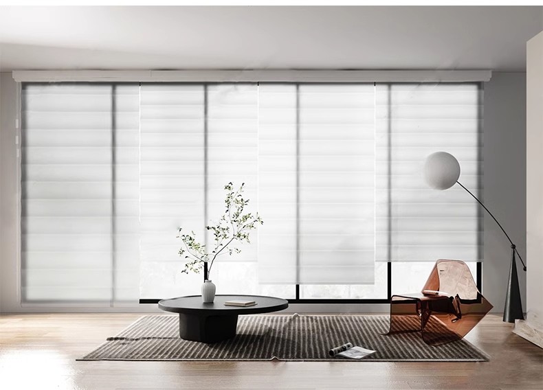 图片[37]-客厅卧室软装现代布艺罗马杆窗帘纱帘帷幔遮光拉帘SU模型草图大师-大怪兽分享