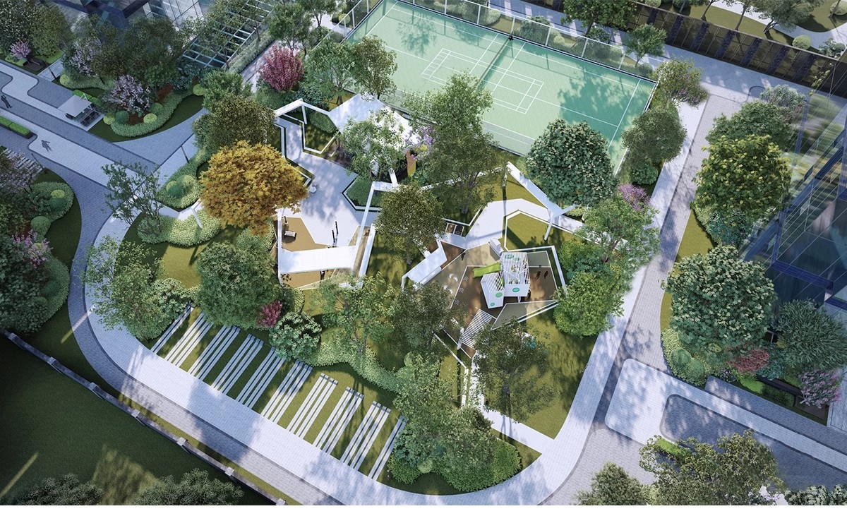 图片[13]-住宅小区居住区景观园林SU模型别墅区现代庭院宅间小品草图大师-大怪兽分享
