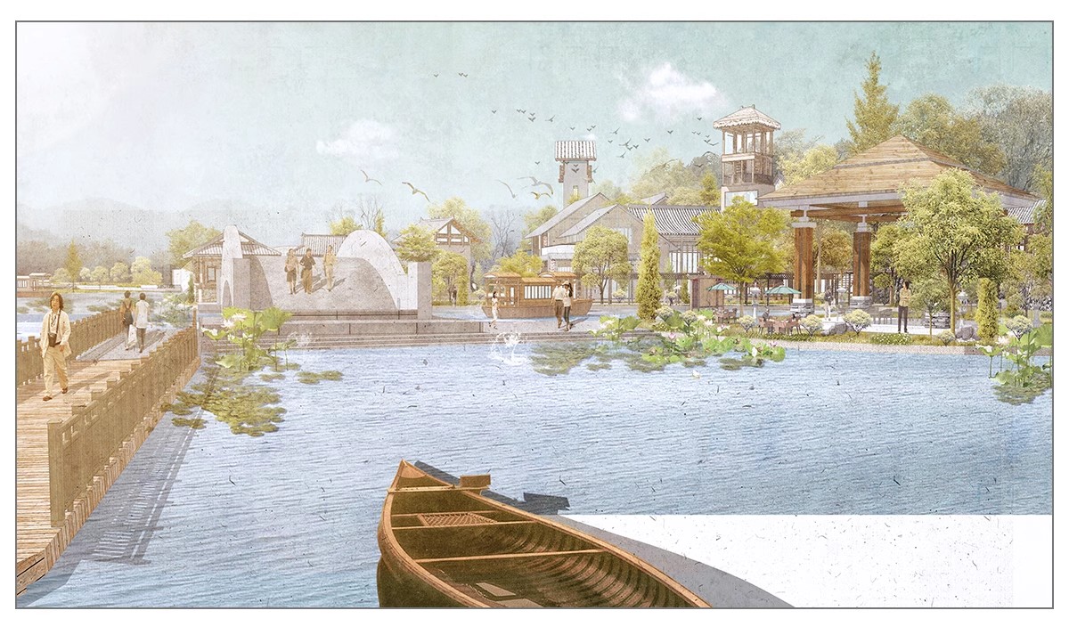 图片[12]-竞赛拼贴风高级灰景观园林建筑公园广场PS效果图素材PSD分层源件-大怪兽分享