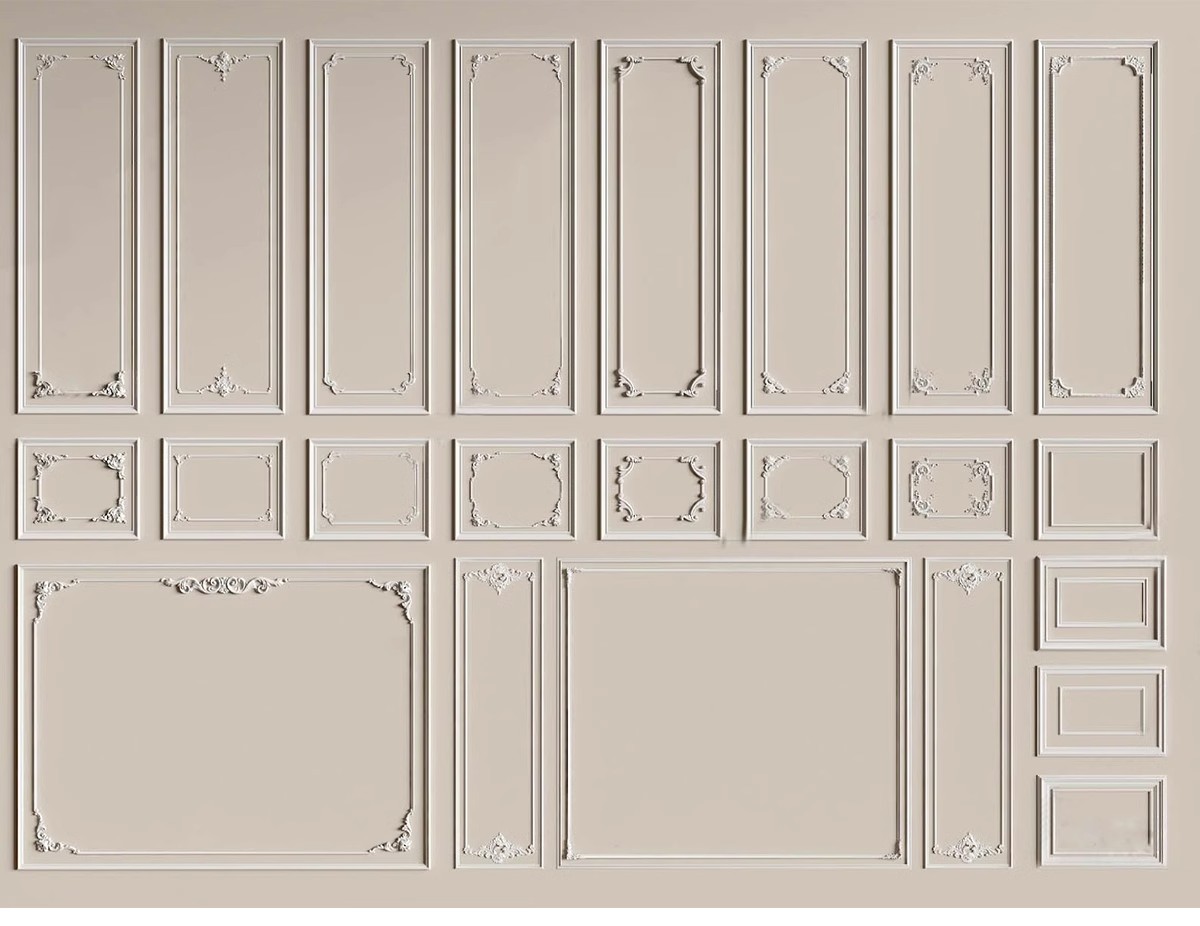 图片[13]-草图大师欧式法式雕花角花罗马柱石膏线条角线建筑构件SU模型库-大怪兽分享