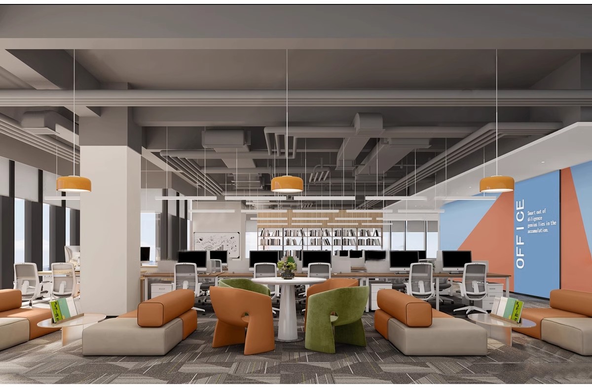 图片[13]-办公室SU模型CAD全套现代北欧会议室共享空间loft工作室草图大师-大怪兽分享