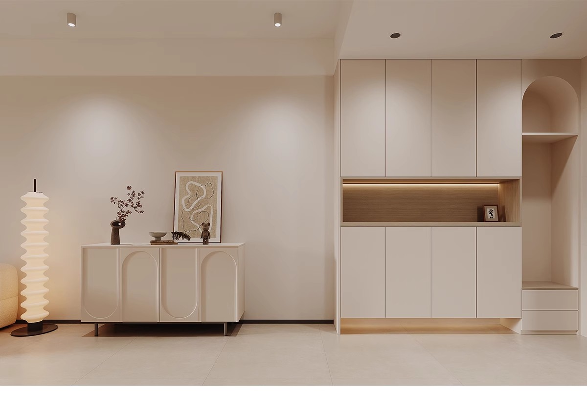 图片[12]-2025年现代简约风格效果参考图家装高清实景案例室内装修设计素材-大怪兽分享