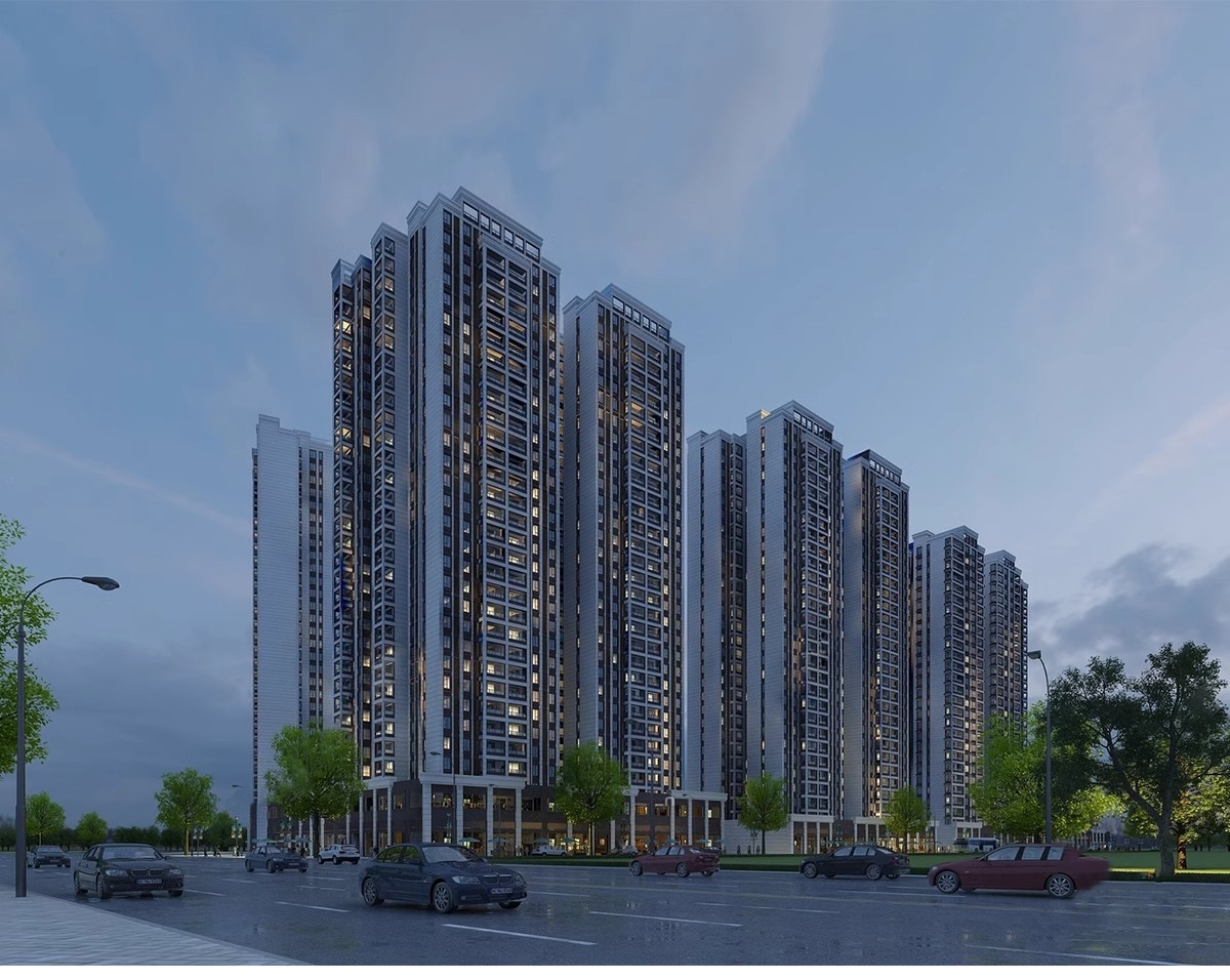 图片[13]-草图大师小区楼盘居住区住宅楼房屋鸟瞰别墅sketchup素材su模型库-大怪兽分享