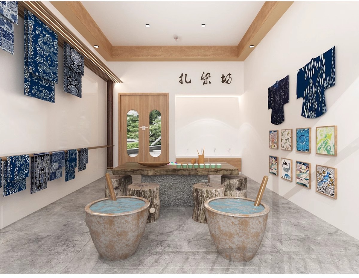 图片[13]-布艺刺绣皮影戏剧非遗文化展厅博物馆中式传统民俗展览馆su模型-大怪兽分享