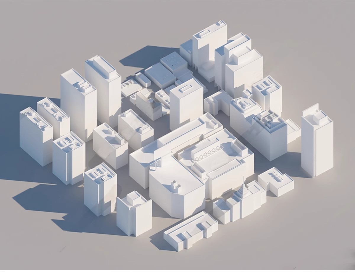 图片[13]-城市设计规划SU模型白膜白模景观建筑鸟瞰草图大师sketchup素材库-大怪兽分享