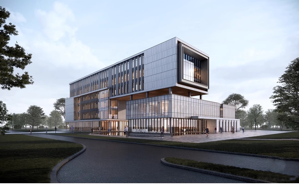 图片[12]-活动中心SU模型 老年青少年社区建筑大学生服务运动场馆草图大师-大怪兽分享