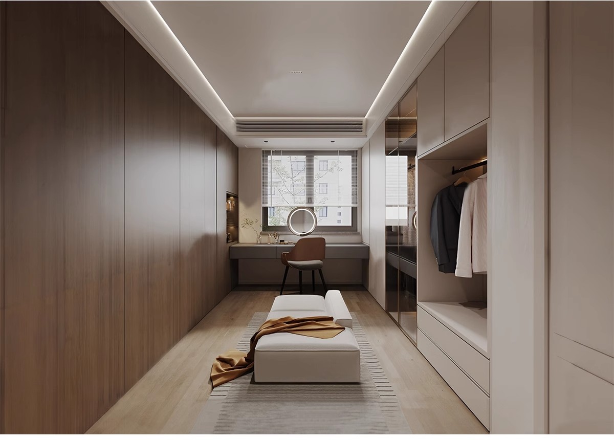 图片[12]-衣帽间草图大师SU模型sketchup室内设计卧室衣柜素材更衣室服装间-大怪兽分享