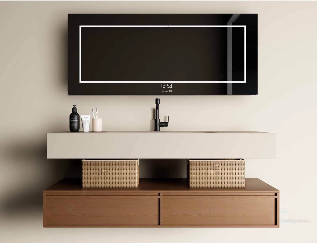 图片[21]-浴室柜子草图大师卫生间洗手台盆镜子卫浴现代奶油单体家装su模型-大怪兽分享