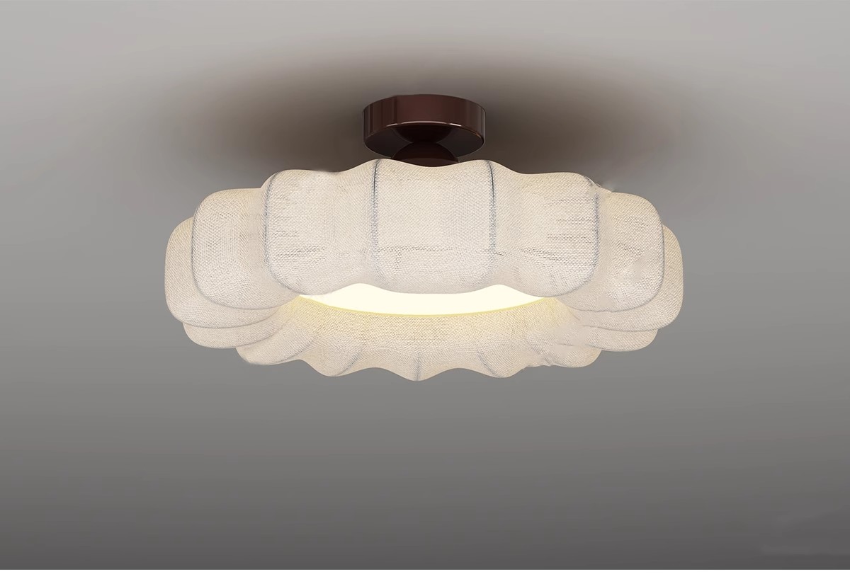 图片[13]-草图大师现代轻奢欧式客厅餐厅卧室方形圆形吸顶灯盘灯灯具SU模型-大怪兽分享