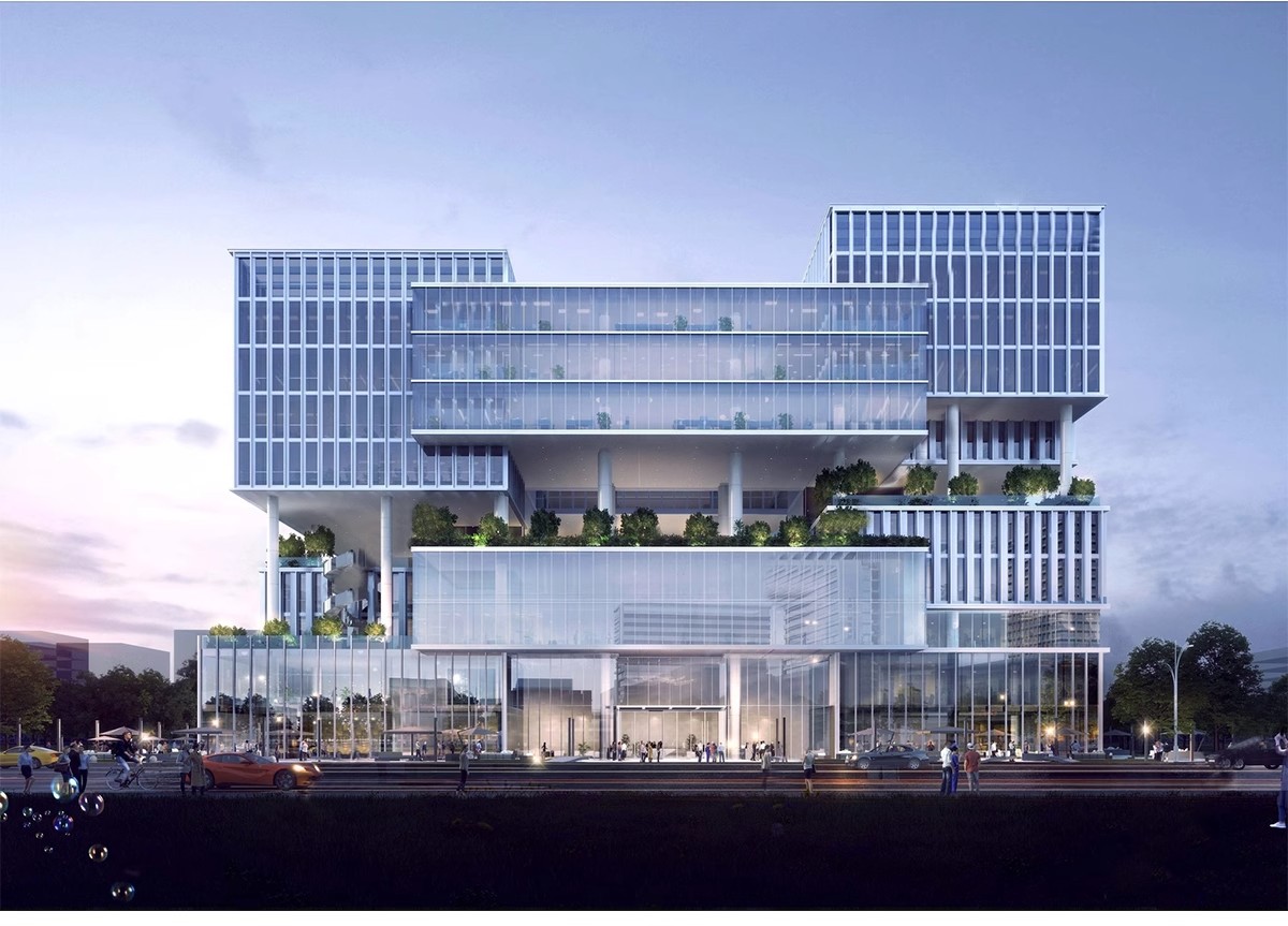 图片[13]-现代异形曲面格栅建筑外立面SU模型商业街镂空装饰墙表皮sketchup-大怪兽分享