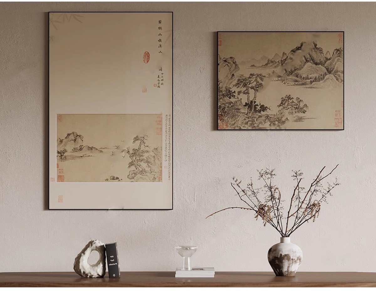 图片[13]-抽象现代装饰画3dmax单体风景侘寂中式挂画板摆件3d模型设计素材-大怪兽分享
