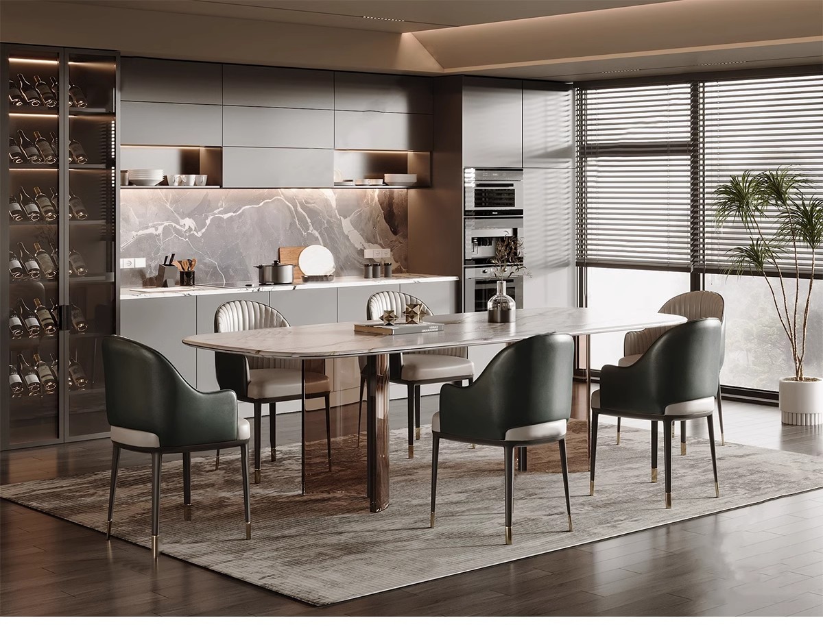 图片[13]-意式风格3d模型家装室内客厅现代轻奢意大利沙发家具双人床3dmax-大怪兽分享