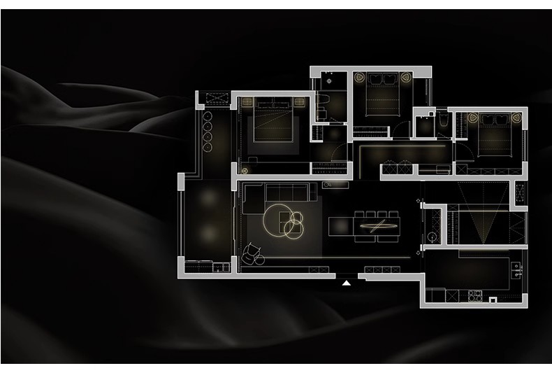 图片[13]-彩色立面平面ps彩平图PSD源文件 住宅家居布局网红风简约现代素材-大怪兽分享