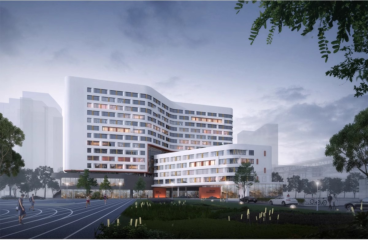 图片[13]-学校建筑大学实验中学小学SU模型校园景观室外教学楼草图大师素材-大怪兽分享