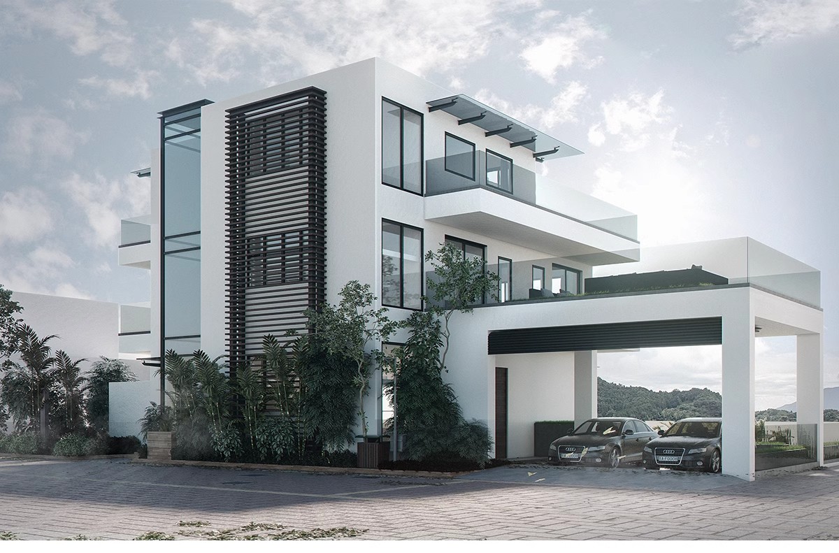 图片[12]-别墅外观设计自建房效果图装修参考素材房屋住宅方案建筑房子图片-大怪兽分享