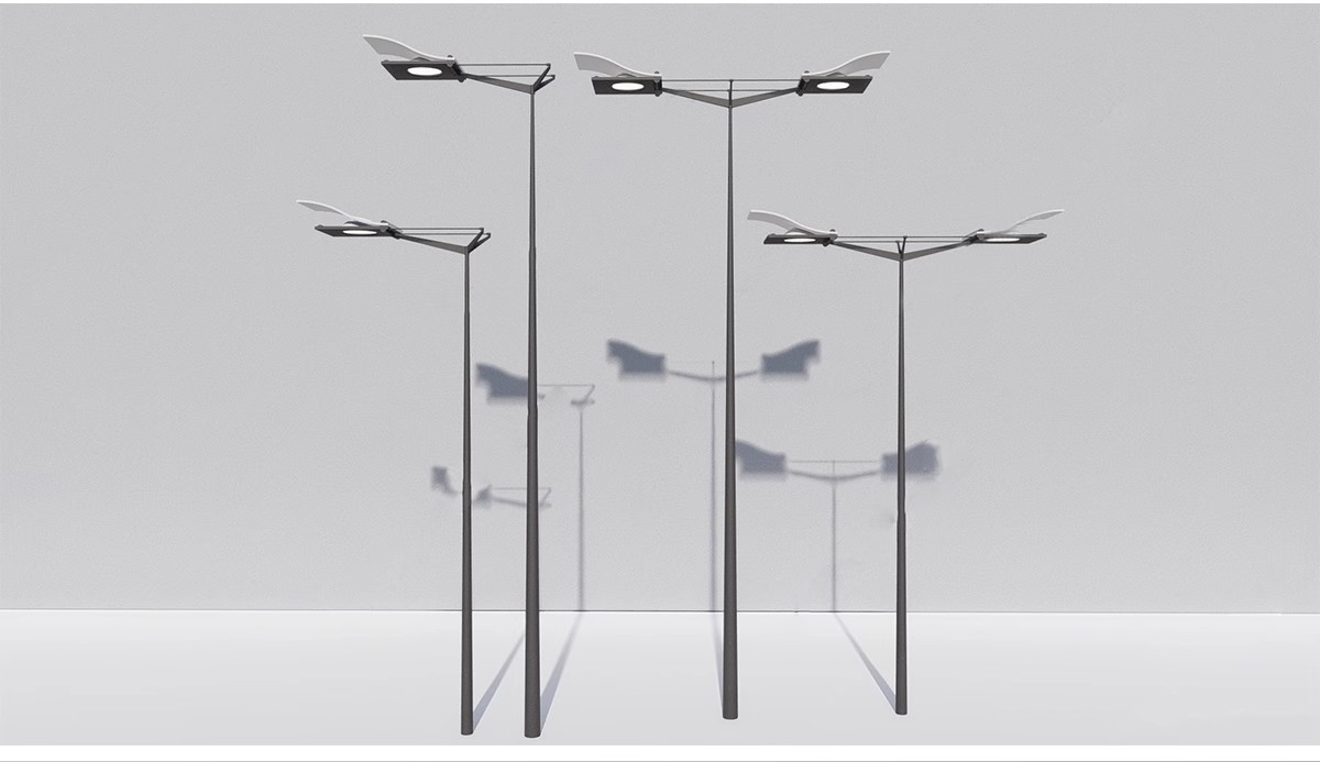 图片[13]-市政道路高杆灯太阳能景观灯广场玉兰灯城市路灯su模型库草图大师-大怪兽分享