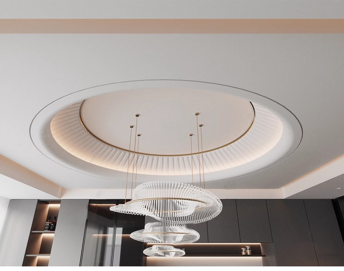 图片[13]-吊顶3D模型 天花顶棚装饰铝扣板风格集成石膏浴霸排气扇3DMAX素材-大怪兽分享