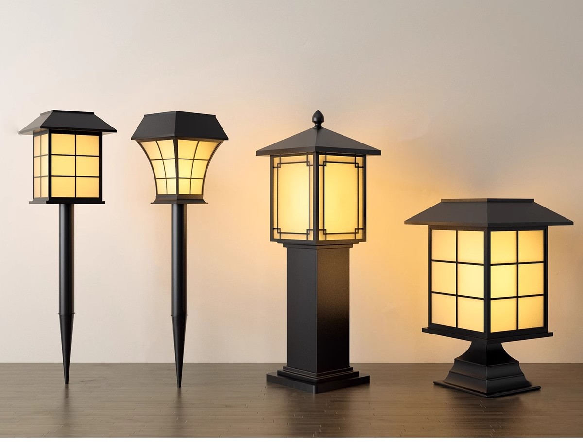 图片[13]-室外照明灯具园林景观灯路灯石灯Sketchup草图大师素材SU模型库-大怪兽分享