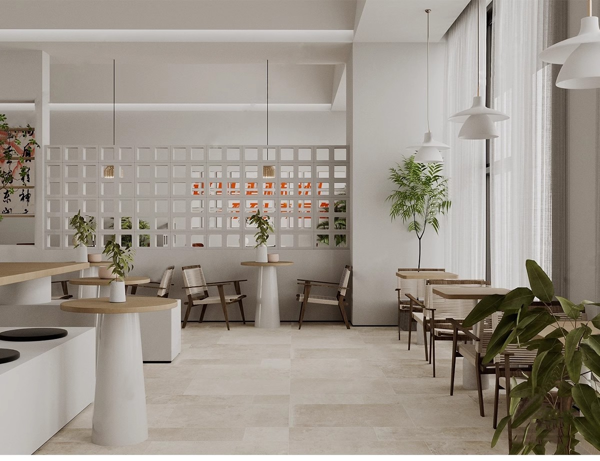 图片[13]-INS网红风LOFT工业风格咖啡厅奶茶店水吧草图大师SU模型CAD施工图-大怪兽分享