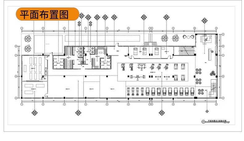 图片[13]-运动健身器械CAD图库健身房会所小区器材户外设备CAD图纸模块素材-大怪兽分享