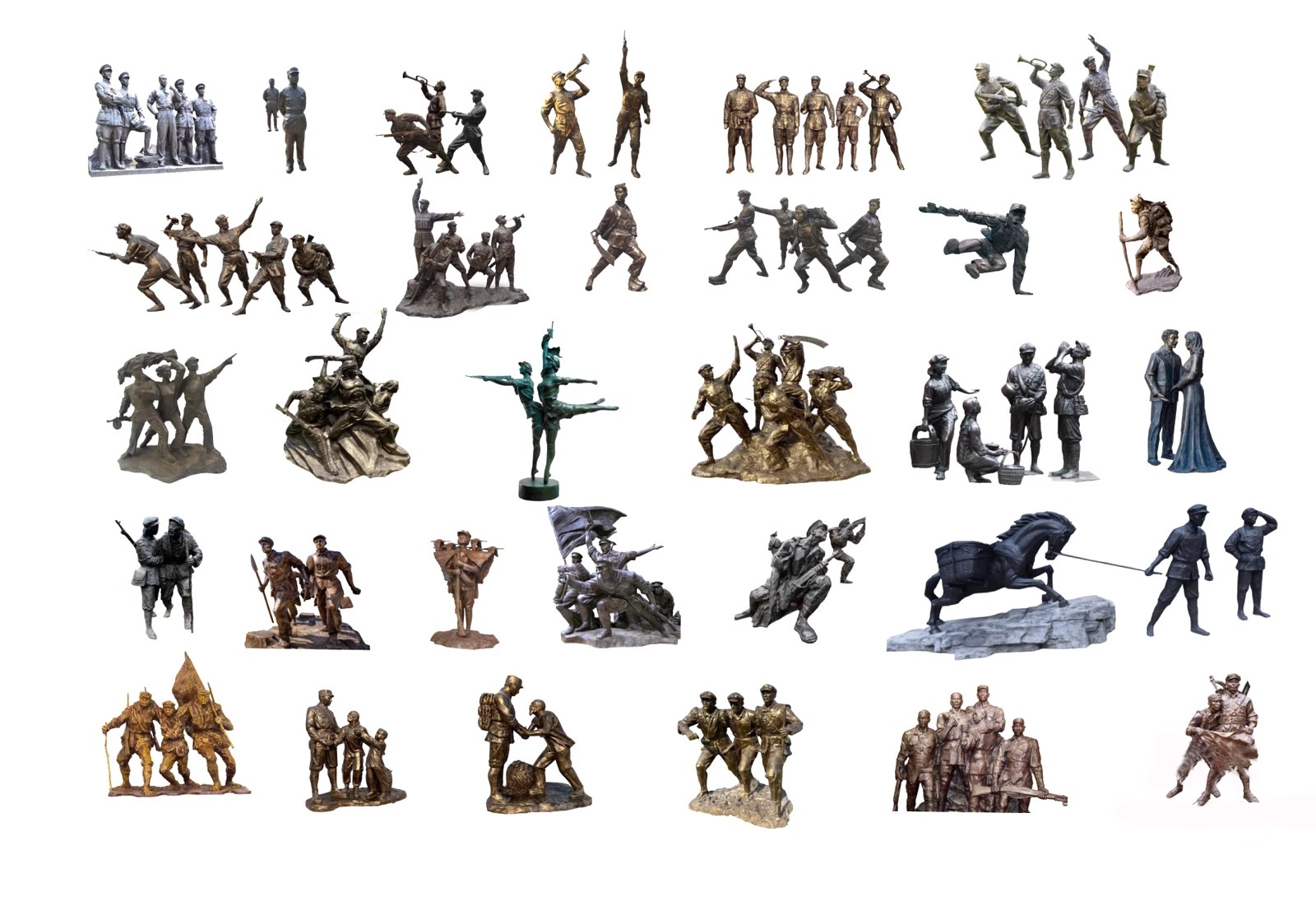 图片[13]-古代圣贤近代伟人历史人物石雕孔子景观雕塑小品su模型库草图大师-大怪兽分享