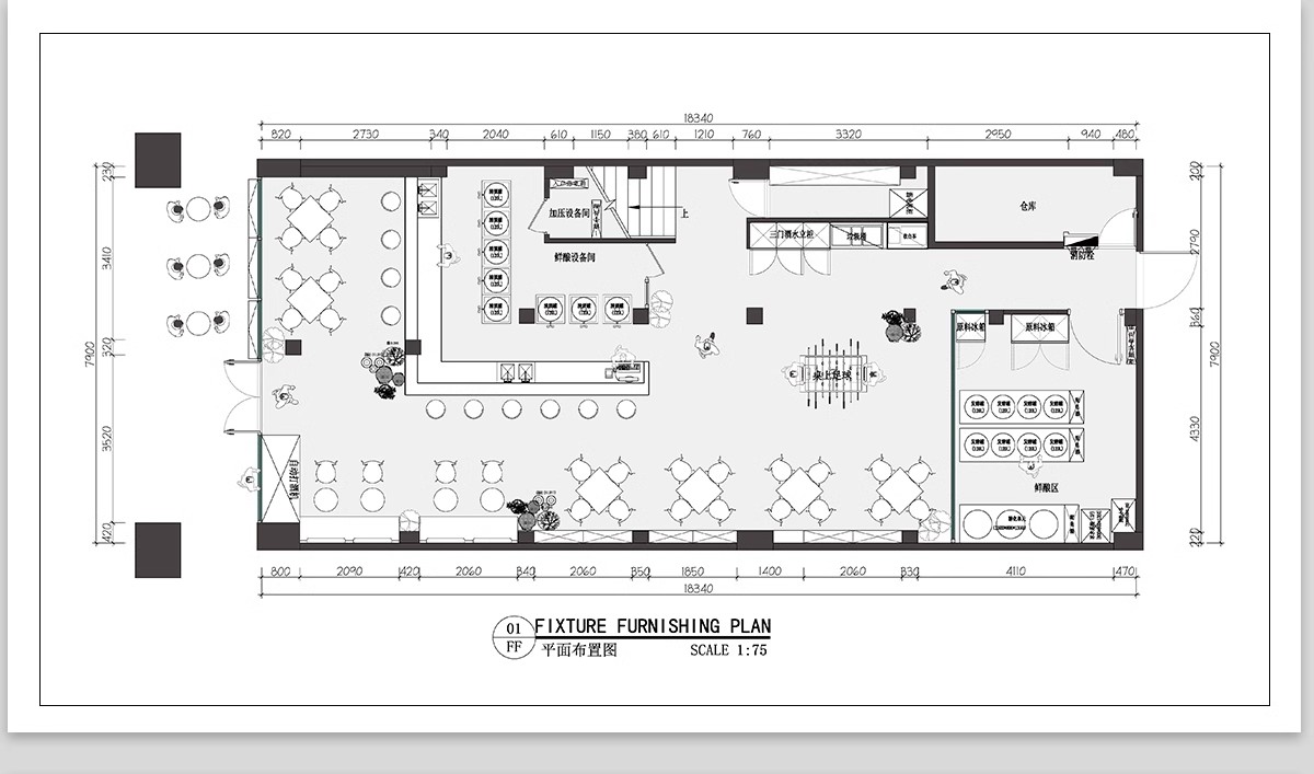 图片[13]-酒吧KTV装修设计cad施工图纸夜场夜总会3d效果图平面娱乐会所素材-大怪兽分享