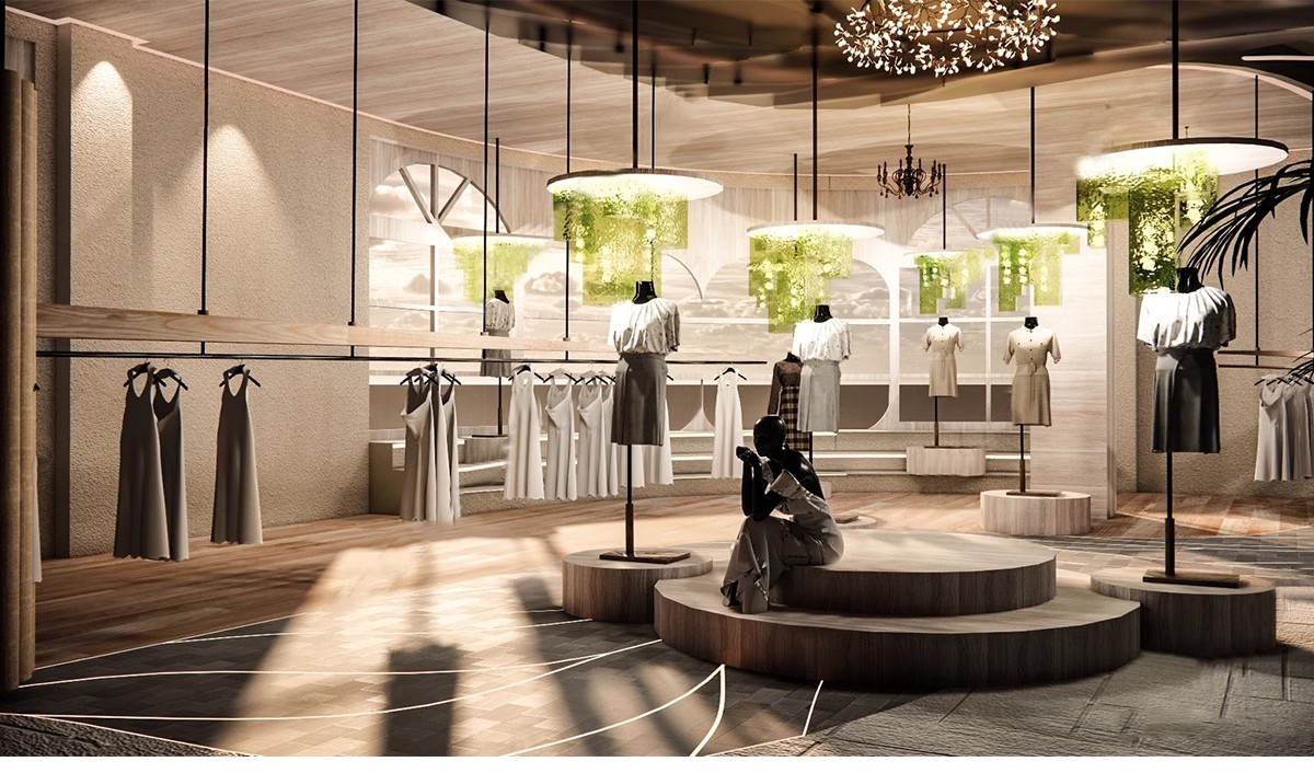 图片[13]-室内服装店专卖店su模型 草图大师sketchup服装展厅单体组件设计-大怪兽分享