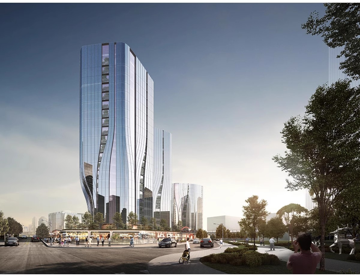 图片[13]-现代商业综合体商城商场购物中心步行街广场草图大师SU模型素材-大怪兽分享