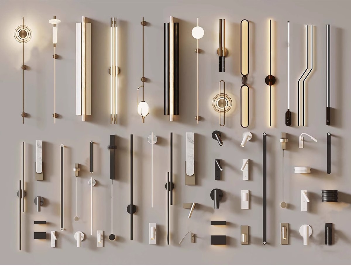 图片[13]-2025灯具3d单体模型吊灯台灯吸顶灯落地灯壁灯轨道灯3dmax素材库-大怪兽分享