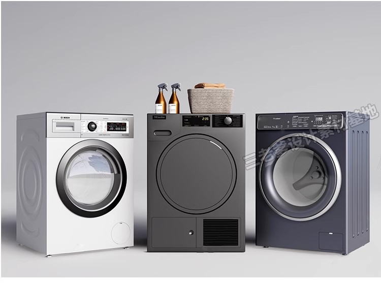 图片[40]-家电电器空调冰箱电脑电视3d模型库 3dmax单体饮水机热水器电饭煲-大怪兽分享