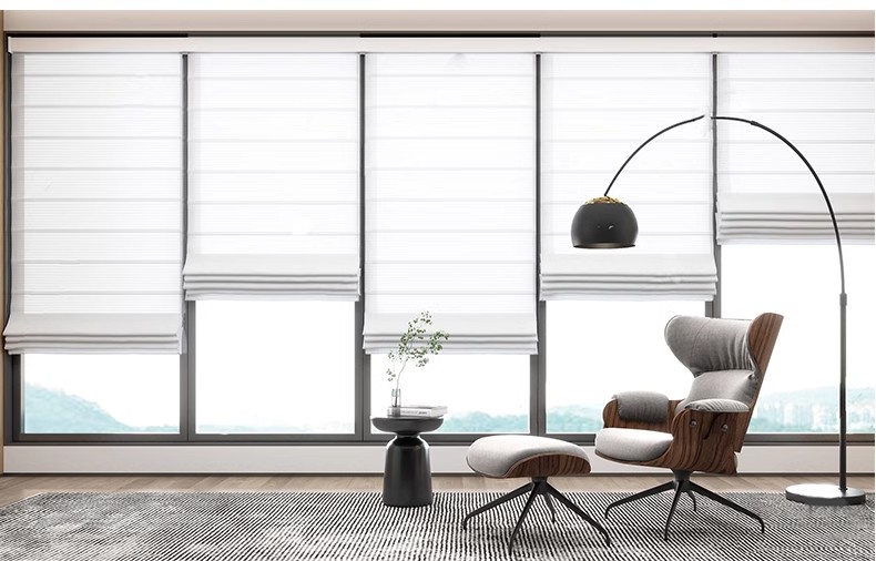 图片[48]-客厅卧室软装现代布艺罗马杆窗帘纱帘帷幔遮光拉帘SU模型草图大师-大怪兽分享