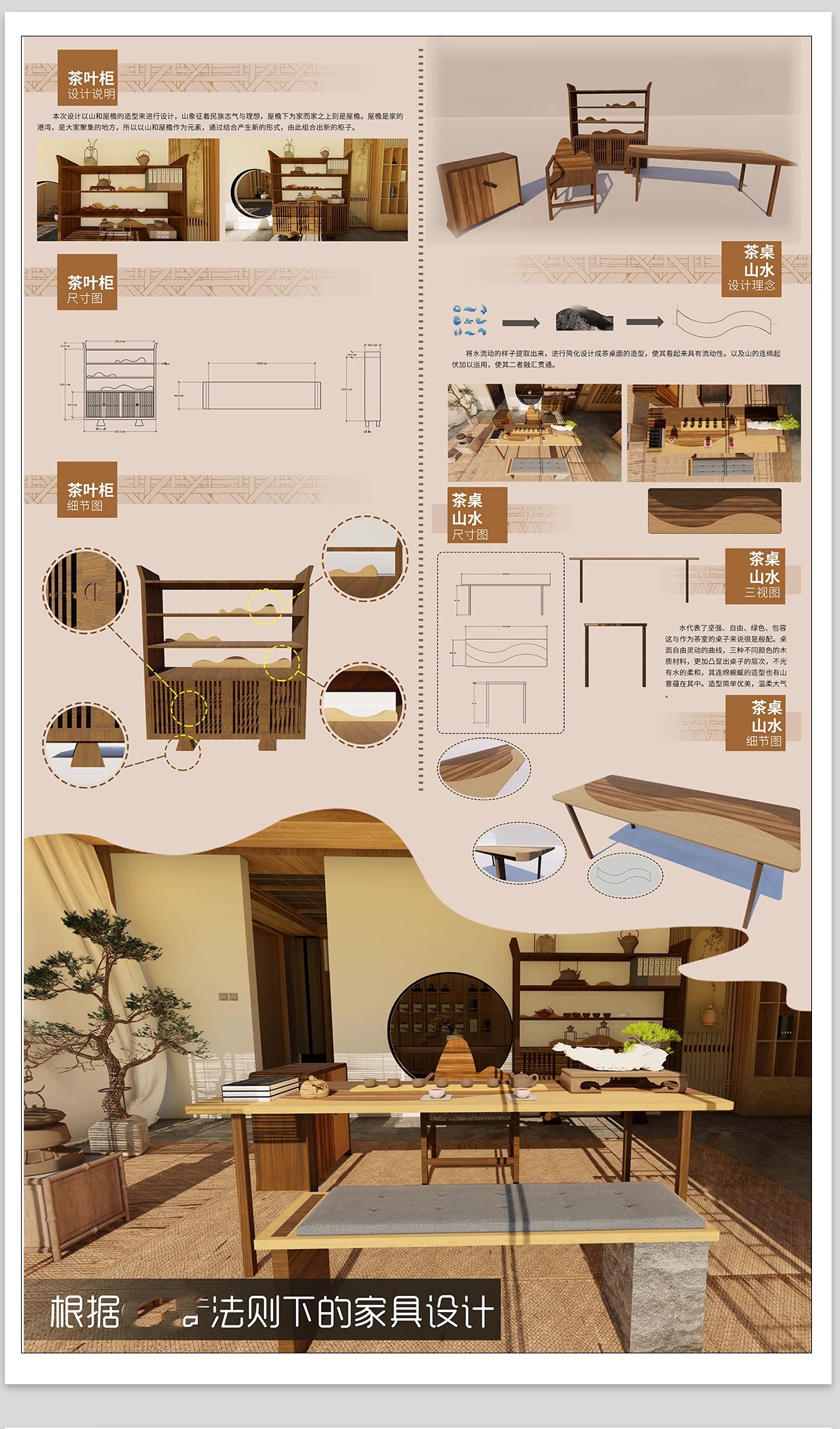 图片[14]-现代室内设计ps展板排版装修家装住宅工装民宿餐厅模板psd素材-大怪兽分享