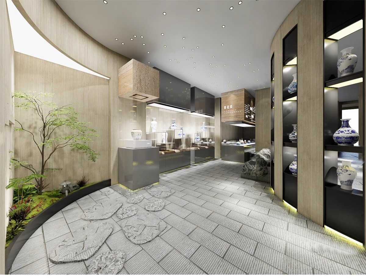 图片[14]-历史文化展览馆展厅草图大师艺术陈列馆科技馆博物馆su模型素材库-大怪兽分享