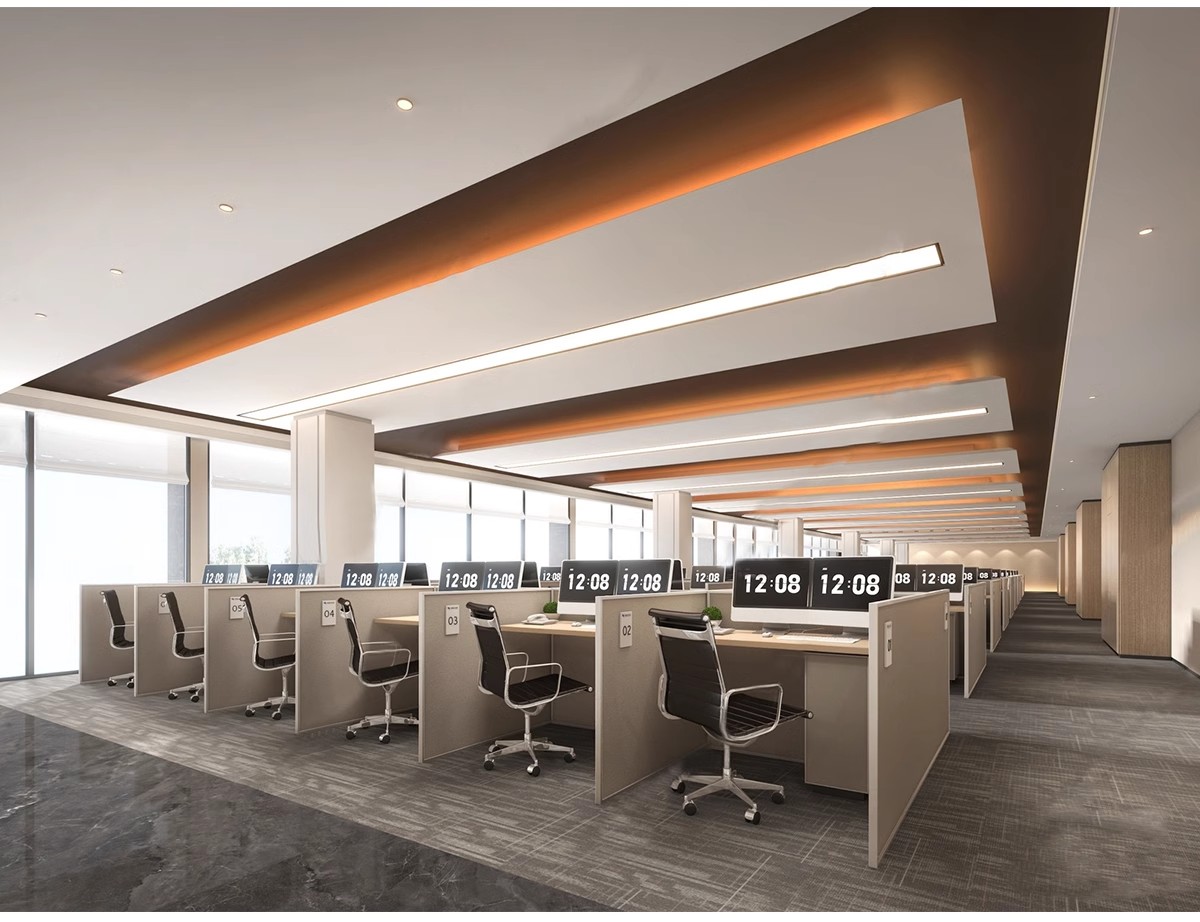 图片[14]-办公室SU模型CAD全套现代北欧会议室共享空间loft工作室草图大师-大怪兽分享