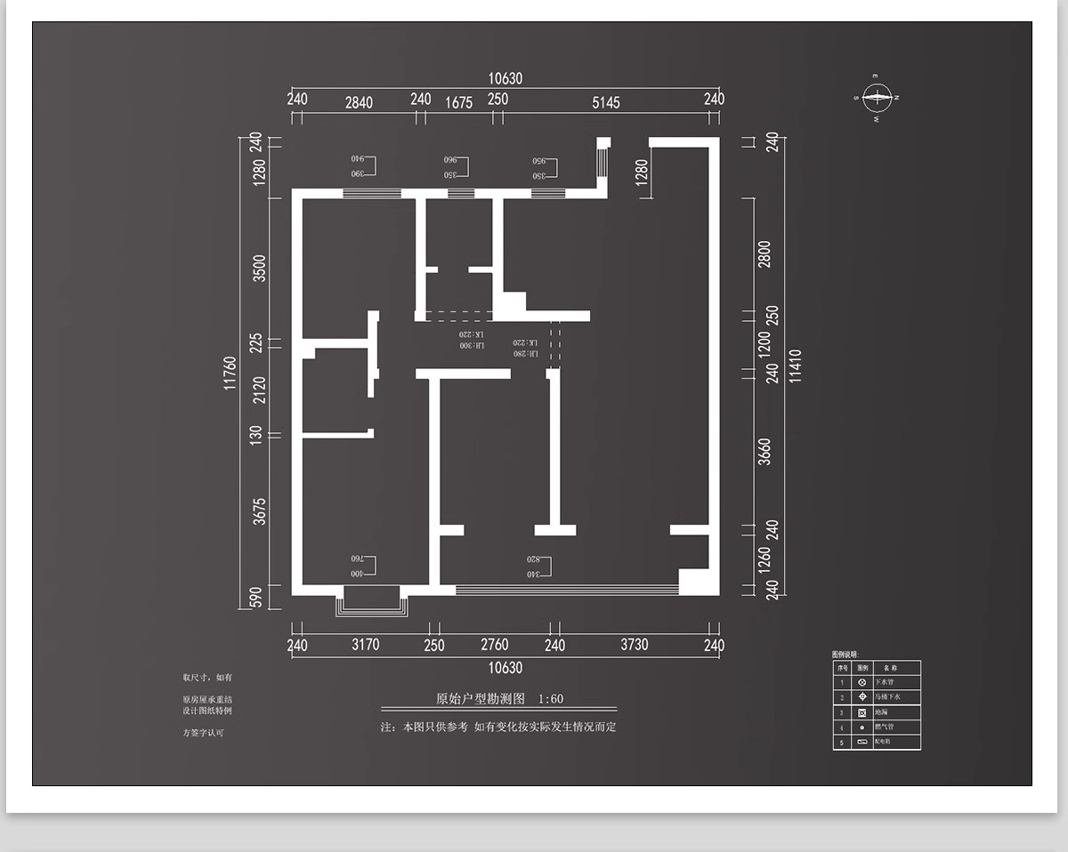 图片[14]-家装室内相同户型图改造66种不同设计方案CAD平面图布局图合集-大怪兽分享