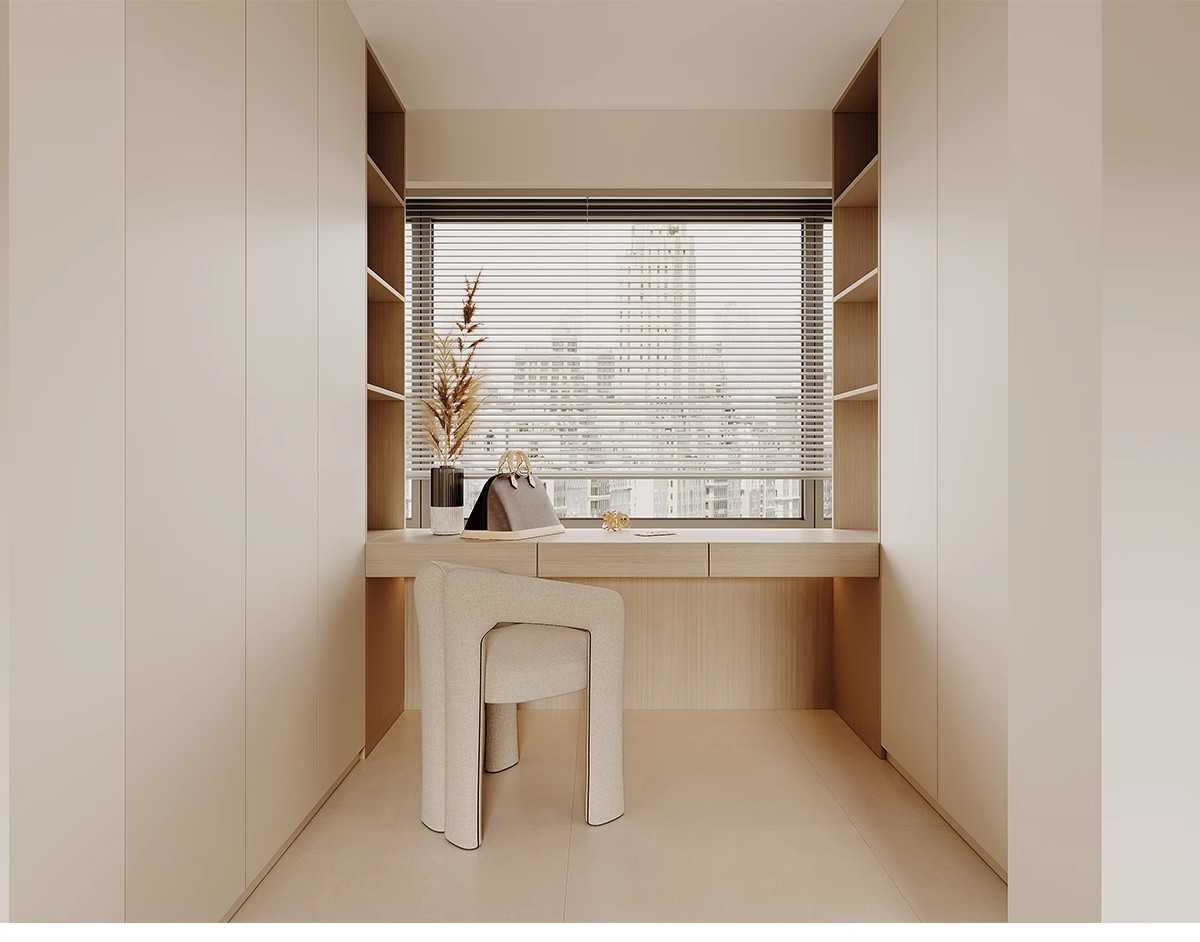 图片[13]-2025年现代简约风格效果参考图家装高清实景案例室内装修设计素材-大怪兽分享