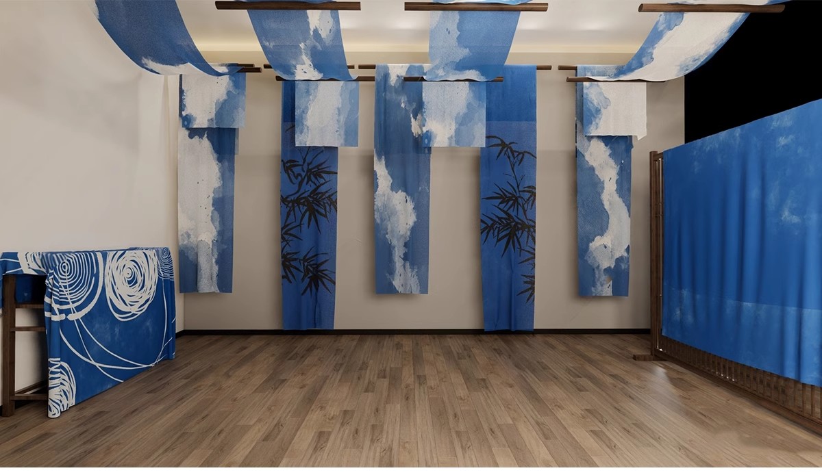 图片[14]-布艺刺绣皮影戏剧非遗文化展厅博物馆中式传统民俗展览馆su模型-大怪兽分享