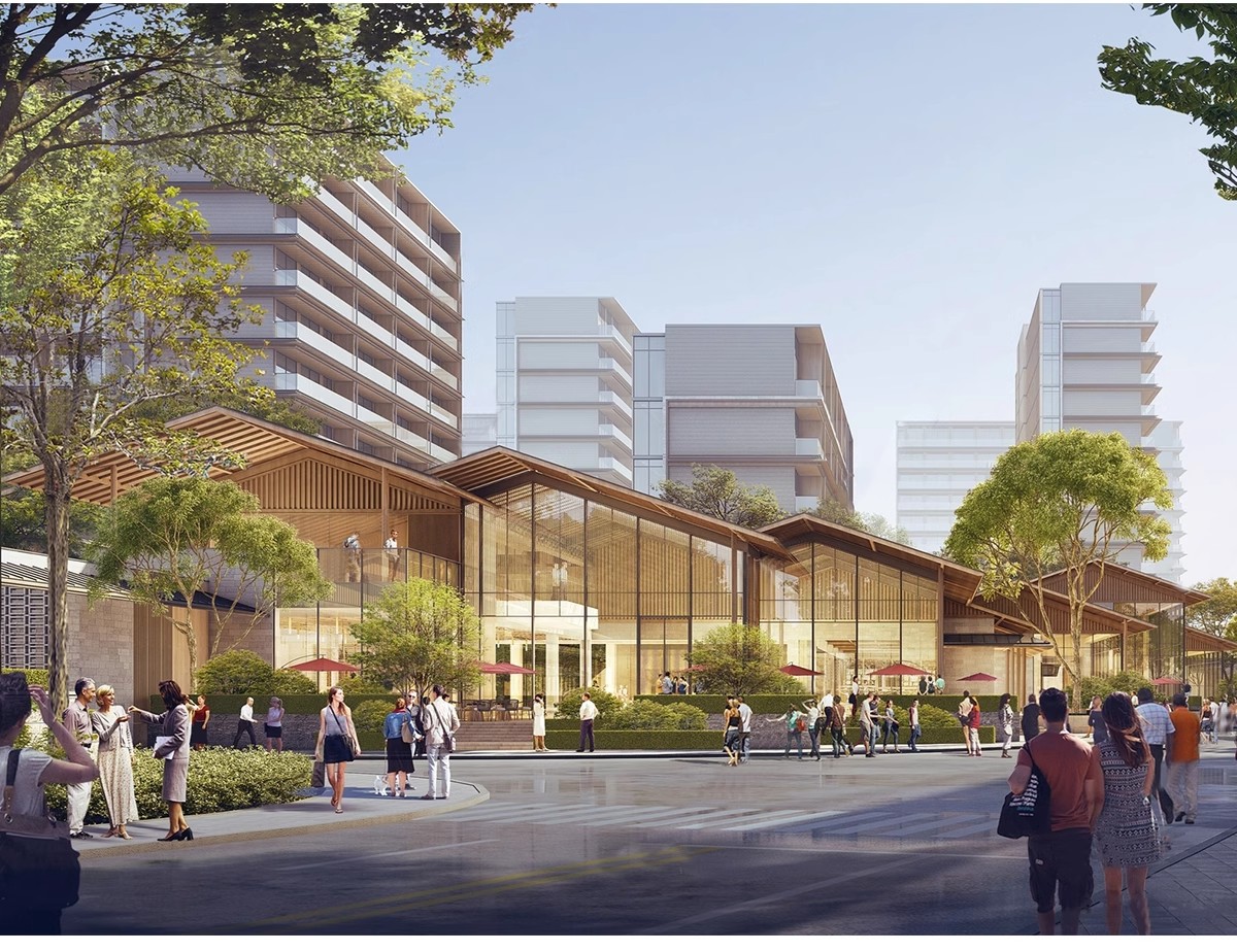 图片[13]-活动中心SU模型 老年青少年社区建筑大学生服务运动场馆草图大师-大怪兽分享