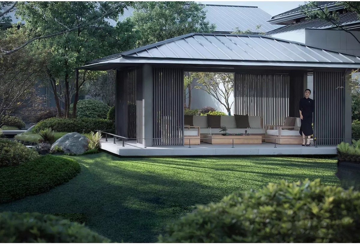 图片[13]-凉亭子廊架SU模型中式欧式古建园林sketchup建筑景观构件设计素材-大怪兽分享