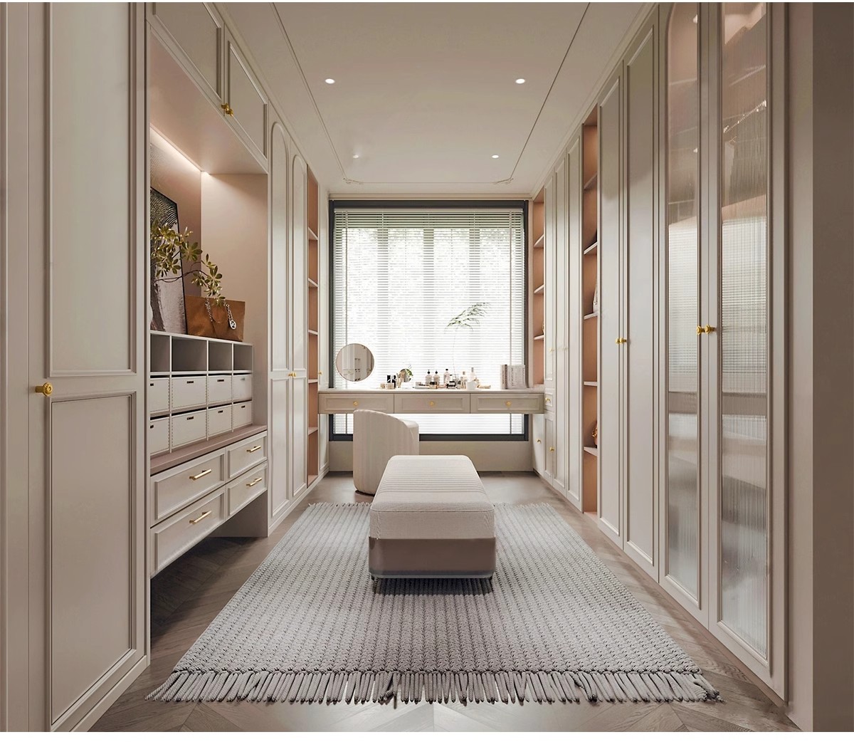 图片[13]-衣帽间草图大师SU模型sketchup室内设计卧室衣柜素材更衣室服装间-大怪兽分享