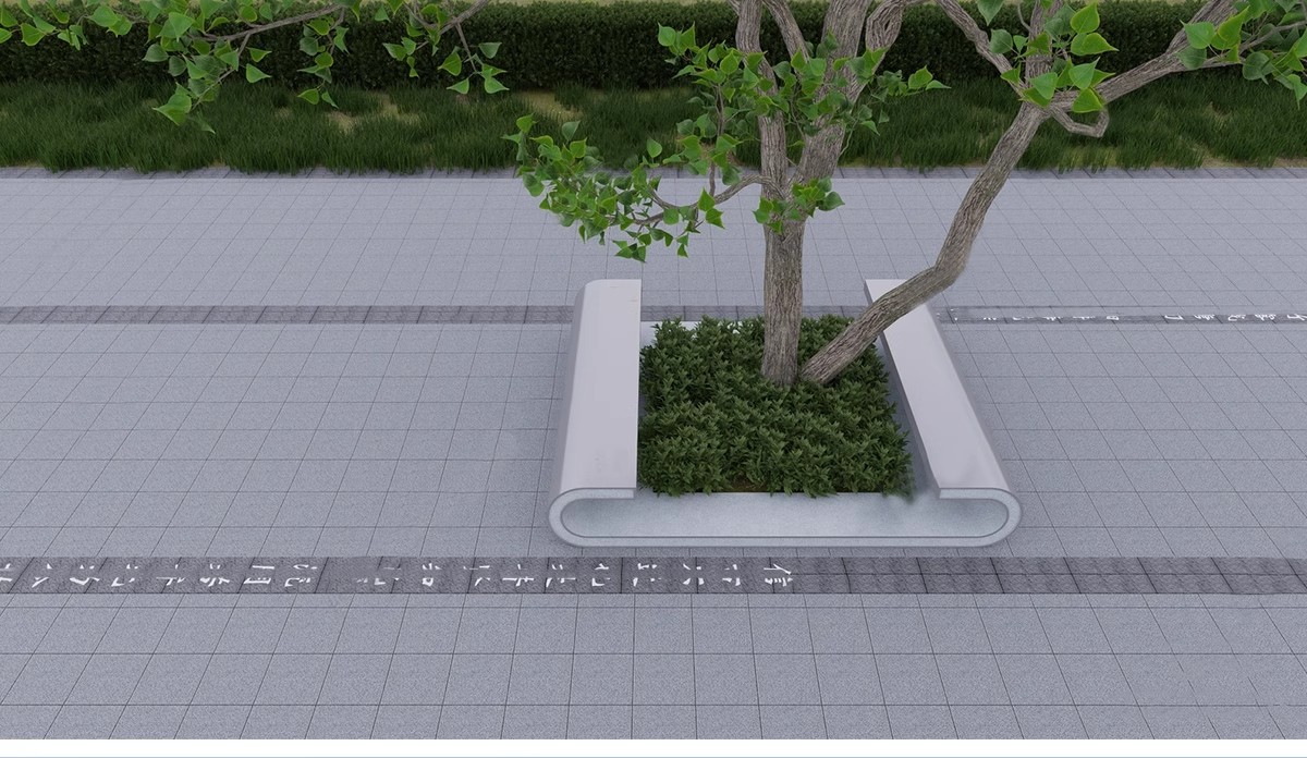 图片[14]-园林异形树桌户外吧台现代公园景观树池创意休闲座椅卡座SU模型-大怪兽分享