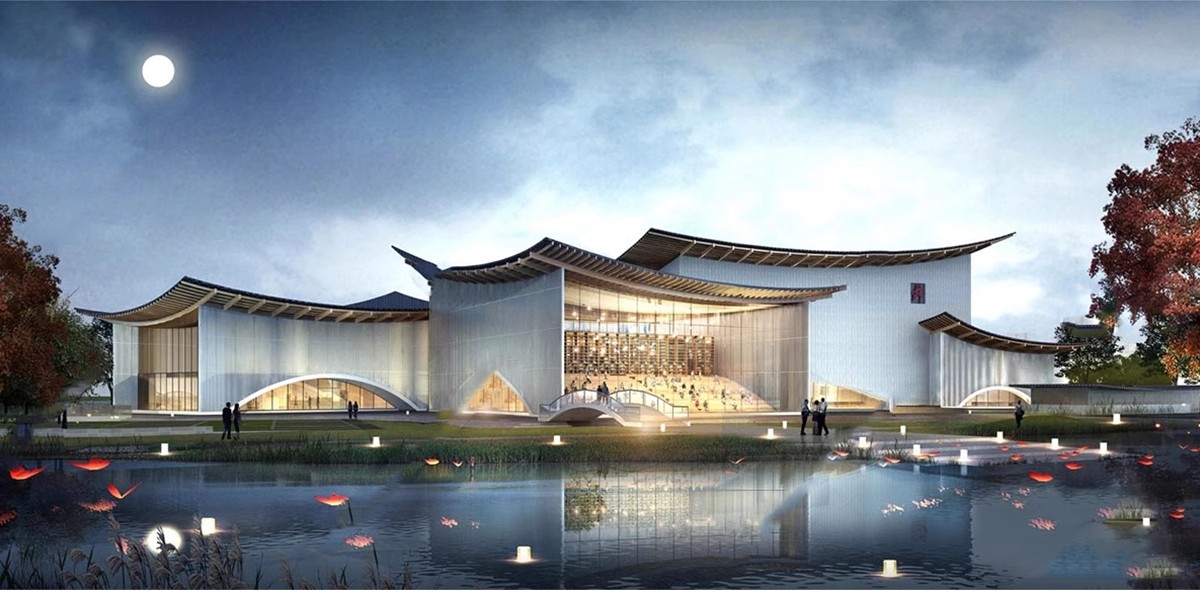 图片[14]-新中式传统文化展览馆展厅博物馆历史陈列馆建筑草图大师SU模型库-大怪兽分享