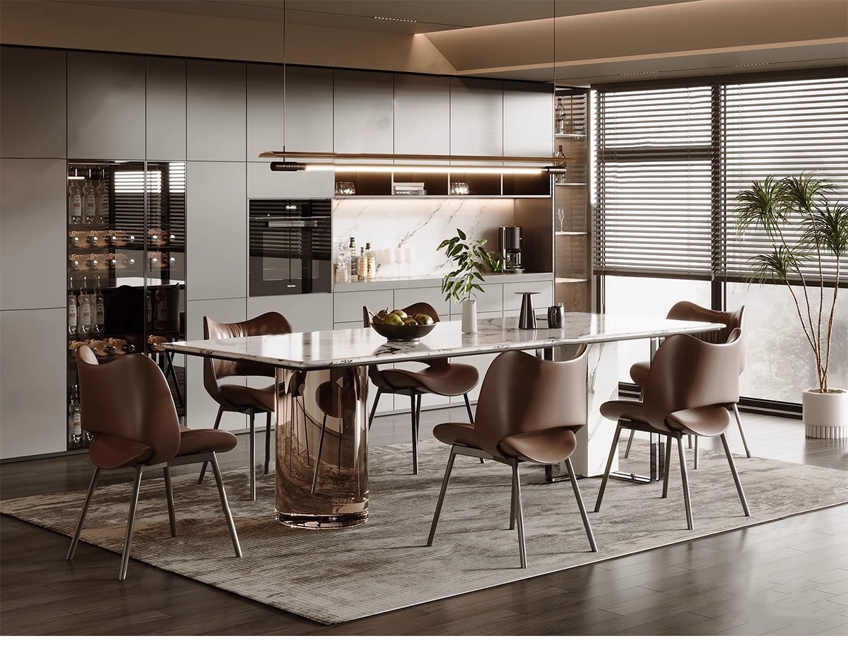 图片[14]-意式风格3d模型家装室内客厅现代轻奢意大利沙发家具双人床3dmax-大怪兽分享