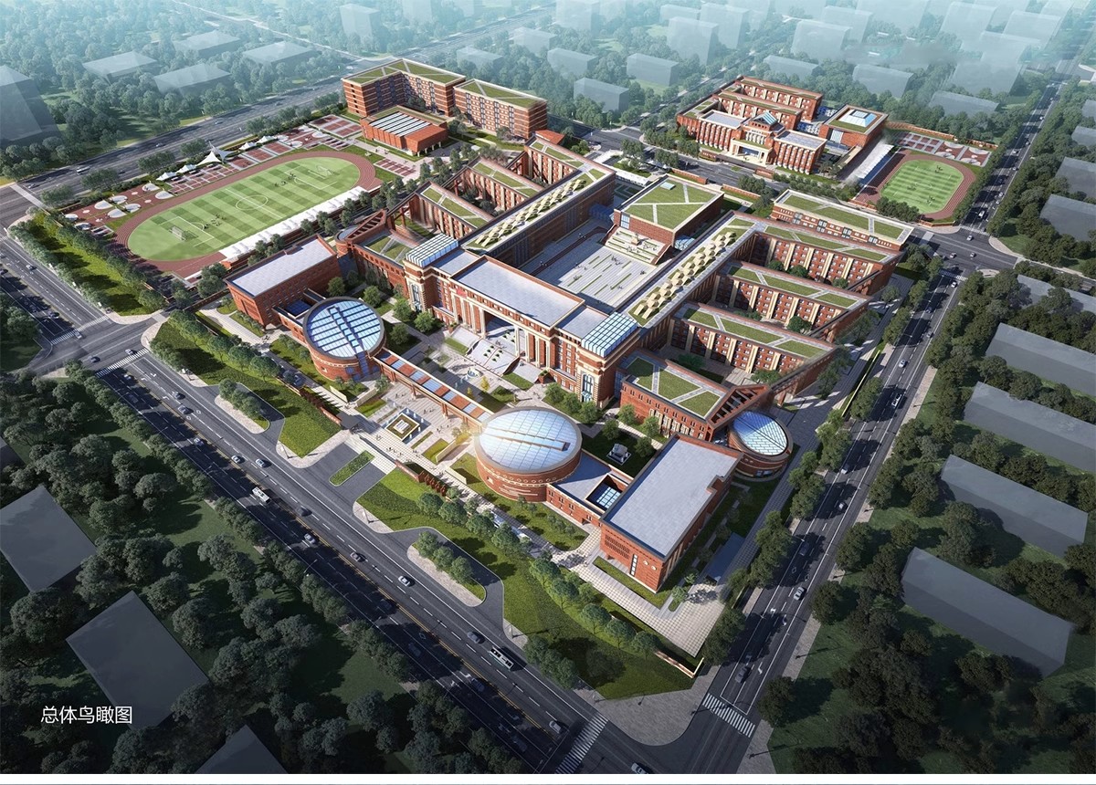 图片[14]-学校建筑大学实验中学小学SU模型校园景观室外教学楼草图大师素材-大怪兽分享