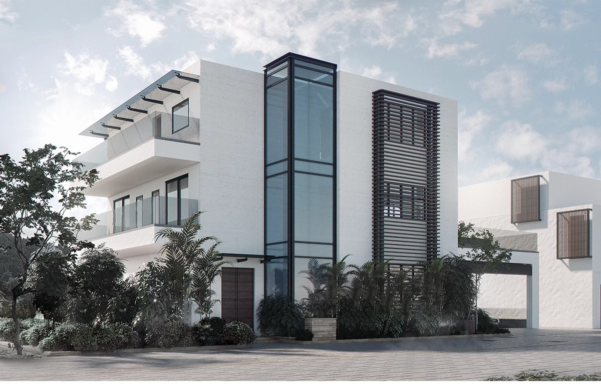 图片[13]-别墅外观设计自建房效果图装修参考素材房屋住宅方案建筑房子图片-大怪兽分享