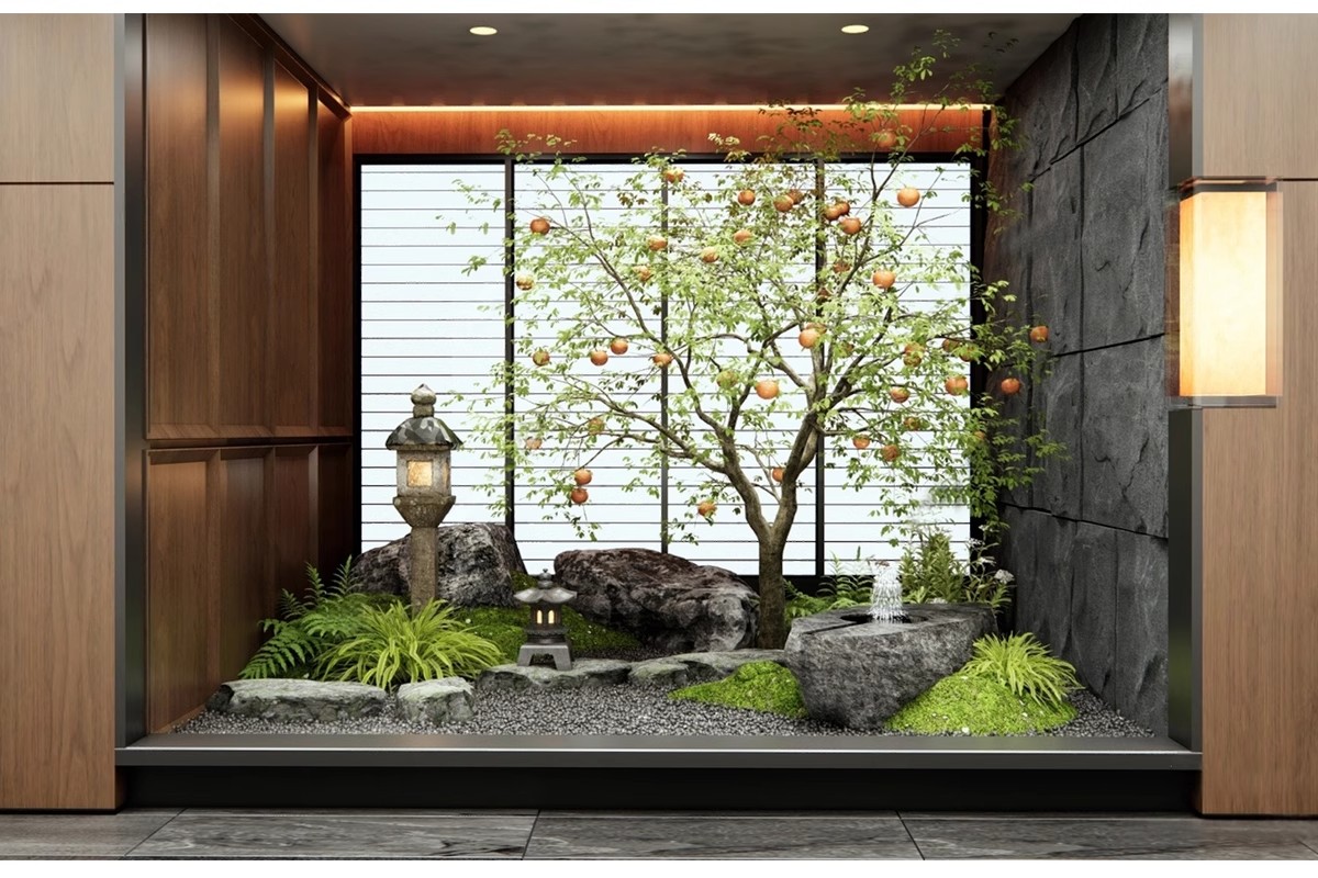 图片[14]-2025室内造景庭院景观小品3d模型中式植物绿植花园3dmax模型素材-大怪兽分享