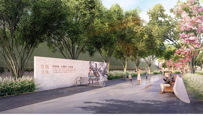 图片[14]-红色文化党建主题美丽乡村新农村公园广场旅游景区草图大师SU模型-大怪兽分享