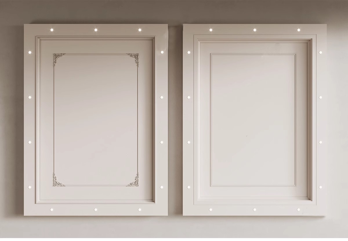 图片[14]-吊顶3D模型 天花顶棚装饰铝扣板风格集成石膏浴霸排气扇3DMAX素材-大怪兽分享