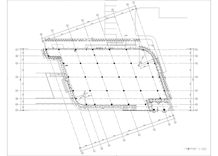 图片[13]-cad施工图纸素材工装建筑结构给排水暖通电气设计全套节点大样图-大怪兽分享