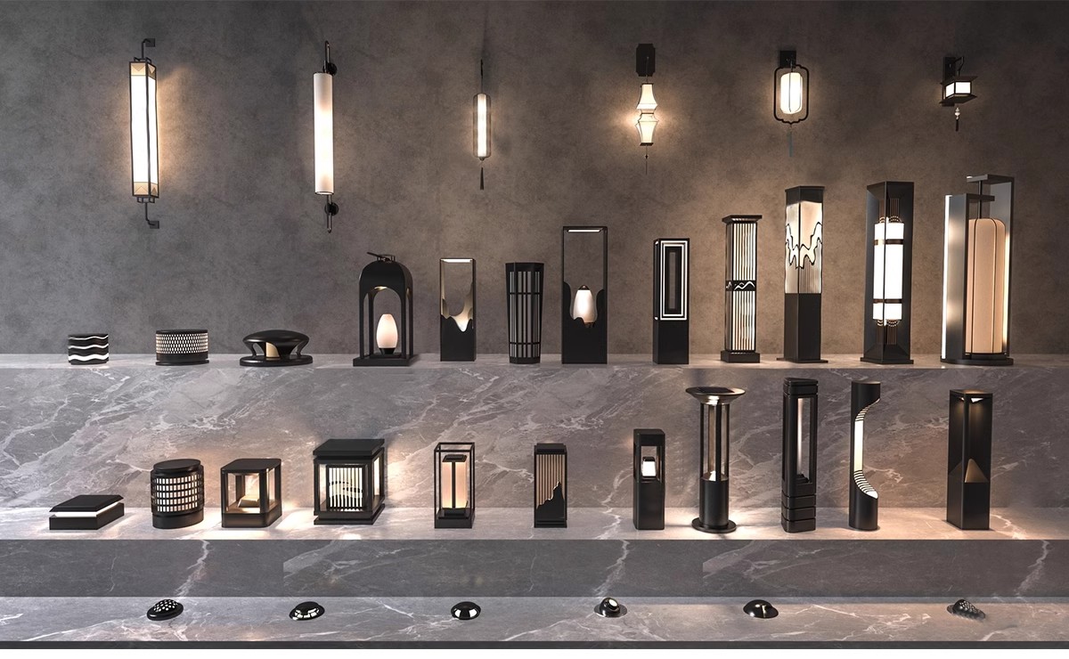 图片[14]-室外照明灯具园林景观灯路灯石灯Sketchup草图大师素材SU模型库-大怪兽分享